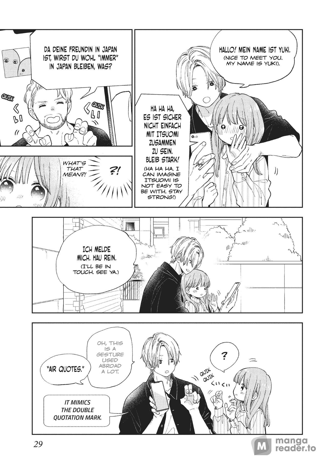 A Sign of Affection, Chapter 13 image 25